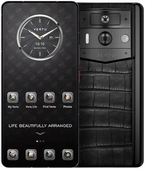 METAVERTU 2nd Generation Black Alligator Web3 AI Phone