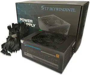 1800W PSU Full Moduler Power Supply for Computer 6 Video Card Mining Bitcoin Miner ATX PC 110V-220V ETH ETC ZEC ZCASH DGB XMR