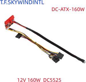 T.F.SKYWINDINTL 12V 160W DC-ATX PSU Pico ATX Switch Mining PSU 24pin MINI ITX DC ATX PC Power Supply Car Auto ITX ATX