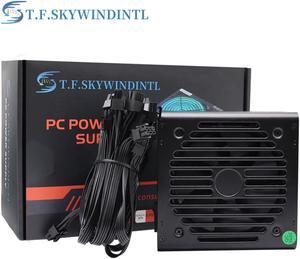 Full Modular 700W PC PSU Power Supply Unit Gaming Quiet 120mm Fan 110V 220V ATX Desktop computer Power Supply