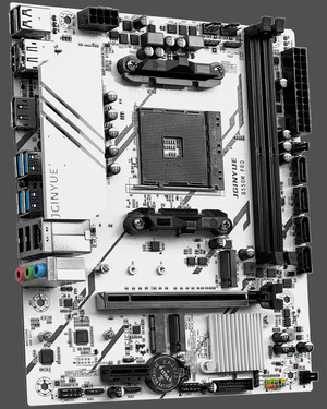 thumbnail image 2 of MSI A520M-A PRO AM4 Micro-ATX Motherboard - AMD A520, USB 3.2 Gen1, New 2 of 6