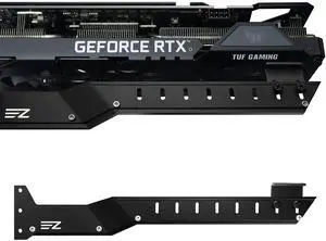 GPU Holder Brace Graphics Card Support, Video Card Sag Holder/Holster Bracket Support RX6700, RTX3090 - 309EZ-Black