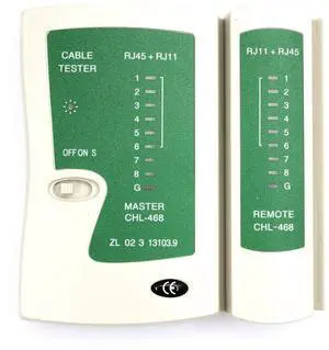 BUCIER Multifunctional RJ45 RJ11 RJ12 CAT5 UTP Network LAN Cable Tester Networking Tool