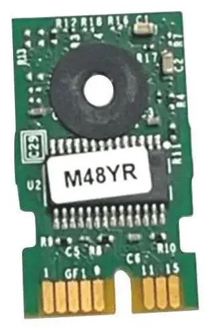 BUCIER Para 7HGKK 4DP35 M48YR R9X21 para T430 T630 R730 R630 Módulo de Plataforma Confiable TPM 2.0 Tarjeta de Cifrado CN-0M48YR BUCIER Para 7HGKK 4DP35 M48YR R9X21 para T430 T630 R730 R630 Módulo de Plataforma Confiable TPM 2.0 Tarjeta de Cifrado CN-0M48YR