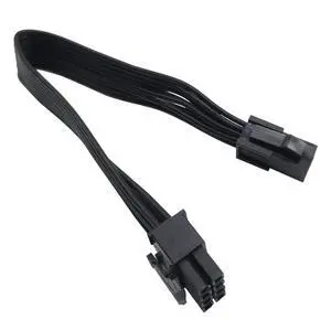 BUCIER (2-Pack) 4 Pin to 8 Pin CPU Power Adapter, ATX 4 Pin to Motherboard CPU 8 Pin Converter Extension Cable for Power Supply 9.5-inch(24cm)
