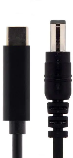 BUCIER Type C USB-C Input to 20V DC 5.5 2.1mm Power PD Charge Cable for Laptop Notebook