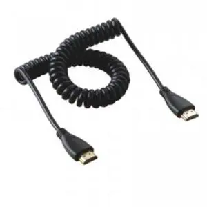 WRIARICH HDMI Male to HDMI Male HDTV Stretch Spring Cable Compatible for HDTV DVB DVD PC 1080p 4K 60hz WRIARICH HDMI Male to HDMI Male HDTV Stretch Spring Cable Compatible for HDTV DVB DVD PC 1080p 4K 60hz