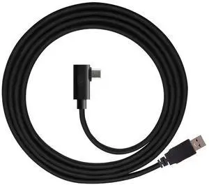 BUCIER USB 3.1 Type-C Left Right Angled Type to Standard USB3.0 Data Cable Compatible for Camera Link VR (3.0M)
