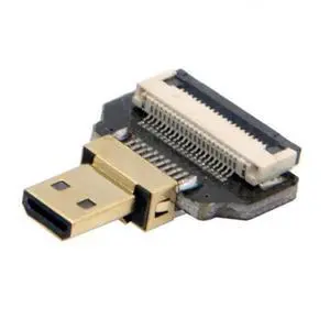 BUCIER FPV Micro HDMI Type D Male Connector Standard Straight for FPV HDTV Multicopter Aerial Photography