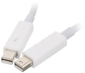 BUCIER 2m Thunder Bolt 2 Port to Thunder Bolt 2 Male to Male Video Data Cable for Mac Air Pro 2013 2014 2015 (200cm)