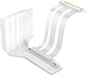 BUCIER 3-Slot GPU Support Bracket with 150mm PCIe 5.0 Riser Cable for GPU Vertical Mount, Compatible with RTX5090 RTX4090 RX9070 RX7900, PC Cases with Open PCI 7/8-slot Design