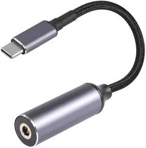 BUCIER PD 100W DC4017 to Type C Power Charging Cable, DC 4.0x1.7mm Female Input to USB Type C Male Extension Cable with PD Automatic Identification Chip,for Phones,Tablets,Laptops