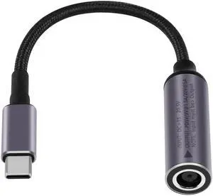 BUCIER PD 100W DC 7.4mm x 5.0mm Female(7.4 x 0.6mm) Input to USB Type C Male Power Charging Cable, 100W DC7450 to Type C Cable with PD Automatic Identification Chip,for Phones,Tablets,Laptops(Blue) BUCIER PD 100W DC 7.4mm x 5.0mm Female(7.4 x 0.6mm) Input to USB Type C Male Power Charging Cable, 100W DC7450 to Type C Cable with PD Automatic Identification Chip,for Phones,Tablets,Laptops(Blue)