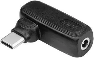 BUCIER 100W PD DC35135 to Type C Power Charging Adapter DC 3.5mm x 1.35mm Female to USB C Male Connector,Uilt-in with PD Automatic Identification Induction Chip(35135 N)