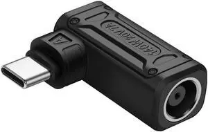 BUCIER PD 140W DC7909 to Type C Power Charging Adapter DC 7.9mm x 0.9mm Female (7.9 x 5.5mm) Input to USB C Male Connector with PD Automatic Identification Chip,for Phone,Tablet,Laptop (DC7909 A)
