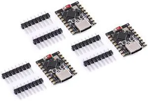 BUCIER ESP32-C3 Development Board ESP32 Supermini Development Board ESP32 Development Board WiFi Bluetooth 3pcs