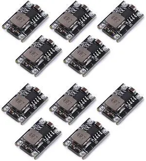 BUCIER 3A Mini DC-DC Buck Step Down Converter Board Module 5V-30V to 5V DC DC Voltage Regulator PCB Board Power Buck Module 10pcs