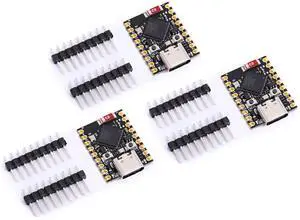 BUCIER Supermini ESP32-S3 Development Board Supermini Development Board WiFi Bluetooth 3pcs