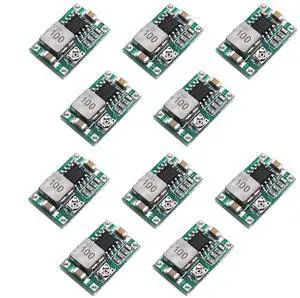 BUCIER Mini 360 Mini360 DC-DC Voltage Power Converter Step Down Module 3A Buck Module RC Airplane Power Step-Down Module 10pcs