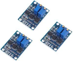 BUCIER Millivolt/Microvolt Voltage Amplifier AD620 Instrumentation Module DC 3-12V High Precision Signal Amplifier (3PCS)