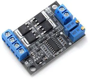 BUCIER Dual DC Power Switching Module Dual Low Voltage Differential Ideal Diode 15A UPS Uninterruptible Power Supply 1pcs