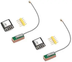 BUCIER ATGM336H GPS+BDS Dual-Mode Module Flight Control Satellite Positioning Navigator Replacement NEO-M8N NEO-6M for Arduino 2pcs