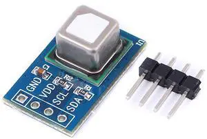 BUCIER SCD41 Gas Sensor Module CO2 Carbon Dioxide Temperature and Humidity Gas Sensor Module I2C