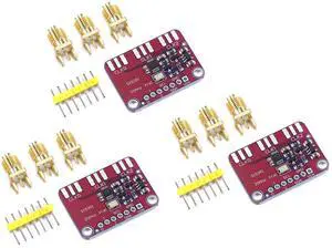 BUCIER Si5351A Si5351 5351 8KHz -160MHz High Frequency Signal Generator Breakout Board DC3.3-5V Square Wave Frequency Generator Board Module I2C for Arduino (3pcs)