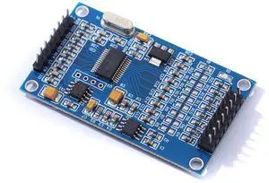 BUCIER ADS1256 24-bit 8-Channel ADC AD Module High-Precision ADC Acquisition Data Acquisition Card 1PCS