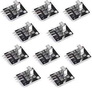 BUCIER KY-022 TL1838 VS1838B 1838 Universal IR Infrared Sensor Receiver Module DIY Starter Kit 10pcs