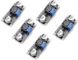 BUCIERDC-DC Step Down Power Supply Module 60V 3A to 3.3V 5V 12V 24V Buck Converter Adjustable Voltage Regulator Module 5pcs