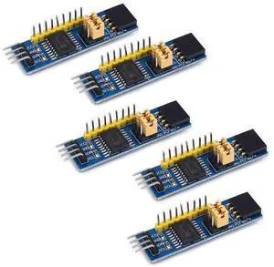 BUCIER PCF8574T PCF8574 IO Expansion Board Module I2C IO Expander Module (5pcs)