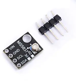 BUCIER GY-MS5837-30BA High Precision Gas Liquid Waterproof Pressure Sensor Module I2C