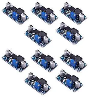 BUCIER XL6009 XL6009E1 Boost Converter Module DC - DC 3-30V to 5-35V Output Voltage Adjustable Step-up Converter Board Module Better Than LM2577 (10pcs)