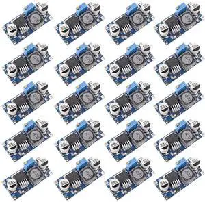 BUCIER 20 Pack LM2596 DC-DC Buck Converter Step Down Variable Volt Regulator Input 3.0-40V Output 1.5-35V Adjustable Voltage Regulator Electronic Voltage Stabilizer Power Supply Module