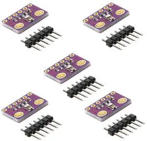 BUCIER 5pcs High Precision BMP280-3.3 Atmospheric Pressure Sensor Replace BMP180/BMP186