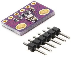 BUCIER BMP280 BMP280-3.3 High Precision Digital Atmospheric Barometric Pressure Atmospheric Pressure Sensor Replace BMP180/BMP186 3.3V