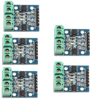 BUCIER 5pcs L9110S DC Motor Drive Module Stepper Motor Drive Controller Board 2.5-12V H-Bridge Can Drive Dual DC Motor at The Same time or 4 Wire 2 Phase Stepper Motor