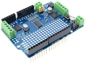BUCIER TB6612 Mosfet for Arduino Motor Shield Standard IIC I2C TB6612FNG Stepper Motor PCA9685 PWM Servo Driver Shield V2 Robot PWM Uno Mega R3 Replace L293D