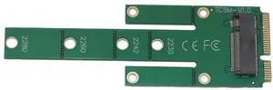 BUCIER  NGFF M2 B SATA-Based Solid State Drives to MSATA Adapter Converter Card