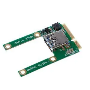 BUCIER Mini PCI-E Card Slot Expansion to USB 2.0 Interface Adapter Riser