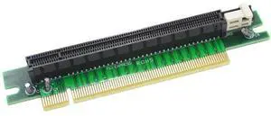 BUCIER PCI-Express 16x Riser Card 90 Degree Right Angle Riser Adapter Card 1U 2U
