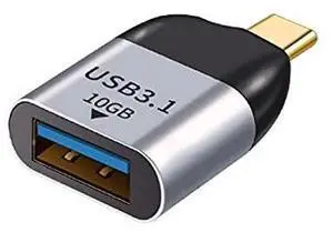 BUCIER USB-C Type C Female Source to Mini Displayport DP Sink HDTV Adapter 4K 60hz 1080p for Tablet & Phone & Laptop
