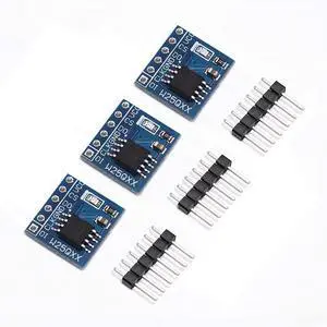 BUCIER Teyleten Robot W25Q64 64Mbit 8MByte Flash Memory Module DataFlash SPI Interface (3PCS)