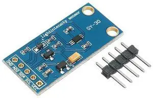 BUCIER 3pcs GY-30 3-5V 0-65535 Lux BH1750FVI Digital Light Intensity Sensor Module