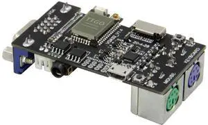 VGA Controller Board VGA32-V1.4 Controller PS / 2 Mouse and Keyboard Controller Graphics Library Game Engine and ANSI/VT Terminal for ESP32