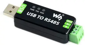 BUCIER Industrial USB to RS485 Converter with Original FT232RL Embedded Protection Circuits Resettable Fuse, ESD Protection, and TVS Diode, etc