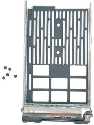 BUCIER New 2-Pack 3.5" HDD Tray Caddy for D.ell PowerEdge Servers 11th 12th 13th 0KG1CH KG1CH