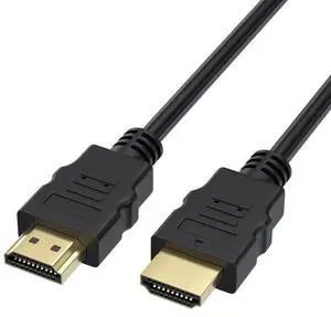 BUCIER HDMI Cable High Speed Resolution Video Support 4K@120Hz, 2160P, 1080P,4K HDMI 2.0 Cable Full HD (1.5M)