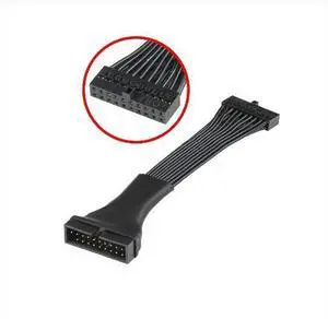 BUCIER Low Profile USB 3.0 Header Extender Cable 15CM
